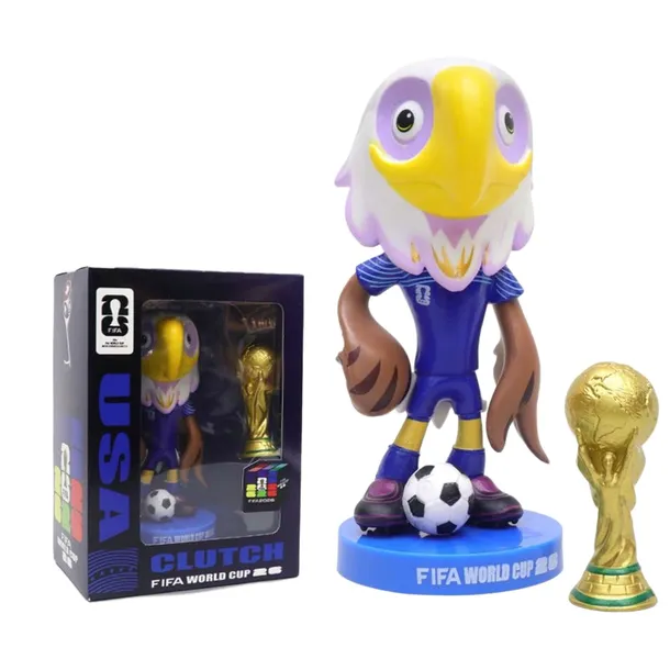 FIGURKA KOLEKCJONERSKA BIELIK CLUTCH MASKOTKA MISTRZOSTW ŚWIATA FIFA 2026