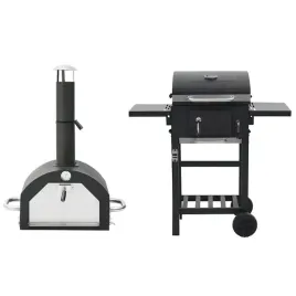 vidaxl-ogrodowy-piec-do-pizzy-grill-wedzarnia-3-w-1-czarny