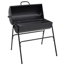 vidaxl-grill-beczkowy-z-2-rusztowaniami-czarny-80x95x90-cm-stal