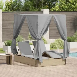 vidaxl-podwojny-lezak-sloneczny-szary-205-x-129-x-200-cm-polirattan