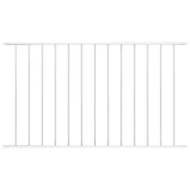 vidaxl-panel-ogrodzeniowy-woerden-stal-malowana-proszkowo-17x1-m-bialy