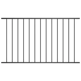 vidaxl-panel-ogrodzeniowy-woerden-stal-malowana-proszkowo-17x075-m-czarny