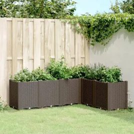 vidaxl-donica-ogrodowa-brazowa-160x120x53-cm-pp