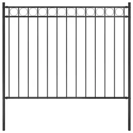 vidaxl-ogrodzenie-ogrodowe-assen-stalowe-17x12-m-czarne