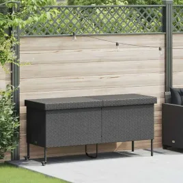vidaxl-skrzynia-ogrodowa-z-kolkami-czarna-160x55x75-cm-polirattan