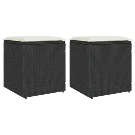 vidaxl-taborety-ogrodowe-z-poduszkami-2-szt-czarny-polirattan