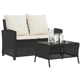 vidaxl-sofa-ogrodowa-2-osobowa-z-poduszkami-i-stolem-czarny-polirattan