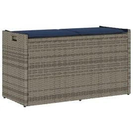 vidaxl-lawka-ogrodowa-ze-schowkiem-i-poduszka-szara-100-cm-polirattan