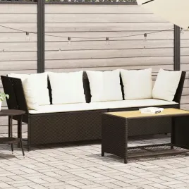 vidaxl-sofa-ogrodowa-z-poduszkami-brazowy-polirattan