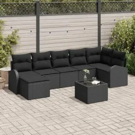 vidaxl-zestaw-sof-na-ogrod-z-poduszka-8-pcs-czarny-polirattan