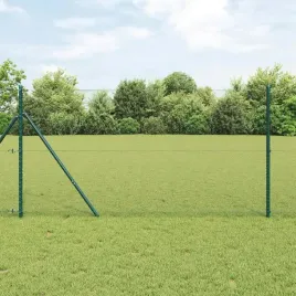 vidaxl-slupek-ogrodzeniowy-zielony
