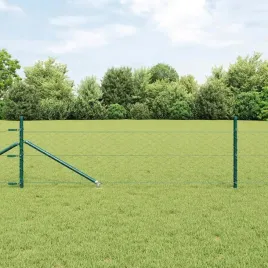 vidaxl-slupek-ogrodzeniowy-zielony