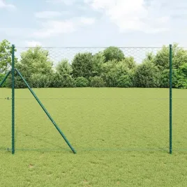 vidaxl-slupek-ogrodzeniowy-zielony