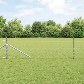 vidaxl-slupek-ogrodzeniowy-srebrny