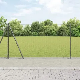 vidaxl-slupek-ogrodzeniowy-szary