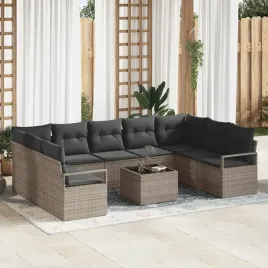 vidaxl-zestaw-sof-na-ogrod-z-poduszka-10-pcs-jasnoszary-polirattan