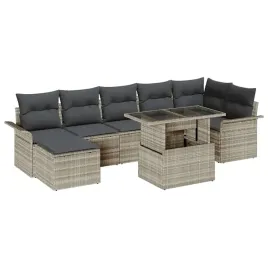 vidaxl-zestaw-sof-na-ogrod-z-poduszka-8-pcs-jasnoszary-polirattan