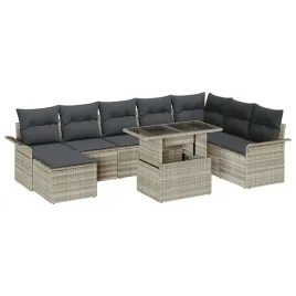 vidaxl-zestaw-sof-na-ogrod-z-poduszka-9-pcs-jasnoszary