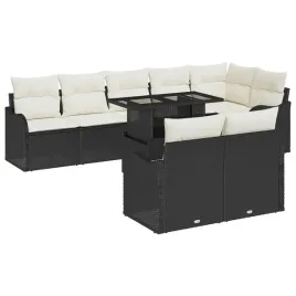 vidaxl-zestaw-sof-na-ogrod-z-poduszka-9-pcs-czarny-rattan-poli