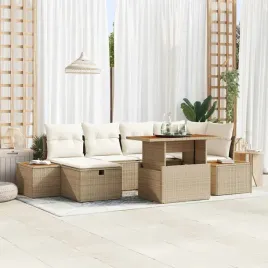 vidaxl-zestaw-sof-na-ogrod-7-pcs-bezowy-polirattan
