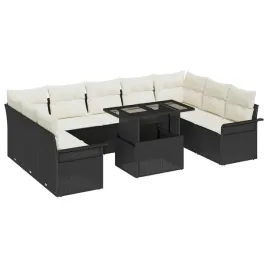 vidaxl-zestaw-sof-na-ogrod-z-poduszka-10-pcs-czarny-rattan-poli