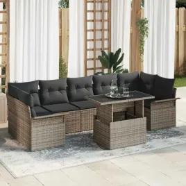 vidaxl-zestaw-sof-na-ogrod-z-poduszka-8-pcs-szary-polirattan