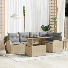 vidaxl-zestaw-sof-na-ogrod-z-poduszka-6-pcs-bezowy-polirattan