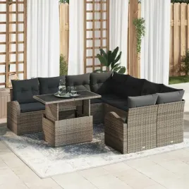 vidaxl-zestaw-sof-na-ogrod-z-poduszka-9-pcs-szary-rattan-poli