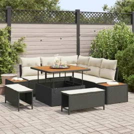 vidaxl-zestaw-sof-na-ogrod-z-poduszka-8-pcs-czarny-polirattan