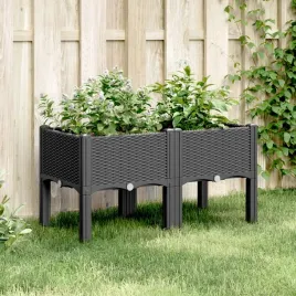 vidaxl-donica-ogrodowa-z-nozkami-czarna-80x40x42-cm-pp