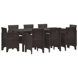 vidaxl-zestaw-do-jadalni-w-ogrodzie-9-pcs-brazowy-polipropylen