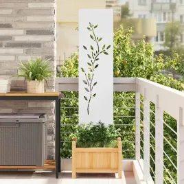 vidaxl-ekran-zapewniajacy-prywatnosc-w-ogrodzie-bialy-32-x-140-cm