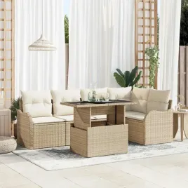 vidaxl-zestaw-sof-na-ogrod-z-poduszka-6-pcs-bezowy-rattan-poli