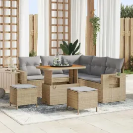 vidaxl-zestaw-sof-na-ogrod-z-poduszka-8-pcs-bezowy-polirattan