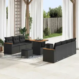 vidaxl-zestaw-sof-na-ogrod-10-pcs-czarny-polirattan