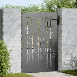 vidaxl-brama-ogrodowa-czarny-85-x-125-cm-stal-malowana-proszkowo