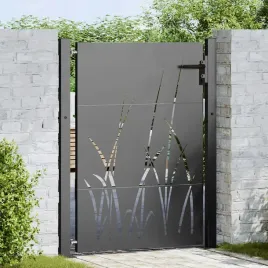 vidaxl-brama-ogrodowa-czarny-110-x-130-cm-stal-malowana-proszkowo