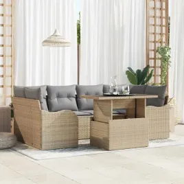 vidaxl-zestaw-sof-na-ogrod-z-poduszka-7-pcs-bezowy-rattan-poli