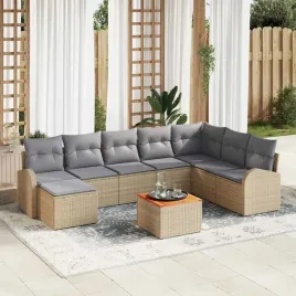vidaxl-zestaw-sof-na-ogrod-9-pcs-bezowy-i-jasnoszary-polirattan