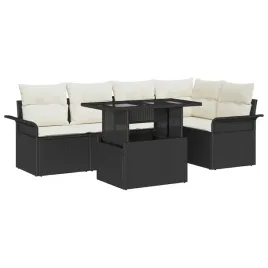 vidaxl-zestaw-sof-na-ogrod-z-poduszka-6-pcs-czarny-polirattan
