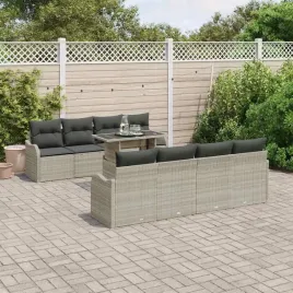 vidaxl-zestaw-sof-na-ogrod-z-poduszka-9-pcs-jasnoszary-rattan-poli