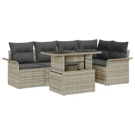 vidaxl-zestaw-sof-na-ogrod-z-poduszka-6-pcs-jasnoszary-polirattan