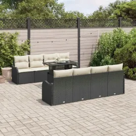 vidaxl-zestaw-sof-na-ogrod-z-poduszka-9-pcs-czarny-rattan-poli