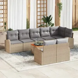vidaxl-zestaw-sof-na-ogrod-9-pcs-bezowy-i-jasnoszary-polirattan