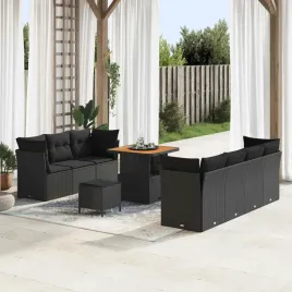 vidaxl-zestaw-sof-na-ogrod-10-pcs-czarny-polirattan