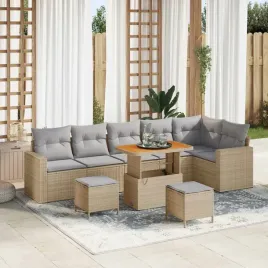 vidaxl-zestaw-sof-na-ogrod-11-pcs-bezowy-i-jasnoszary-polirattan