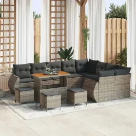 vidaxl-zestaw-sof-na-ogrod-z-poduszka-13-pcs-szary-rattan-poli