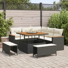 vidaxl-zestaw-sof-na-ogrod-z-poduszka-8-pcs-czarny-polirattan