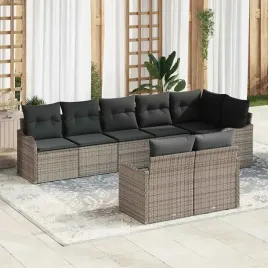 vidaxl-zestaw-sof-na-ogrod-z-poduszka-8-pcs-szary-polirattan