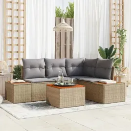 vidaxl-zestaw-sof-na-ogrod-4-pcs-bezowy-i-jasnoszary-technorattan